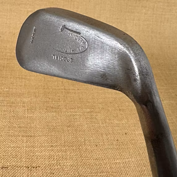 Antishank Mashie - Tom Stewart