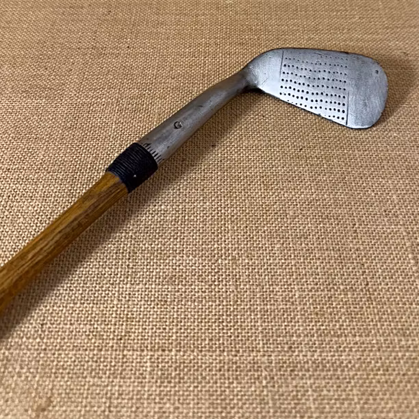 Antishank Mashie - Tom Stewart