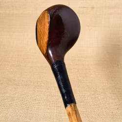 Hickoryklubba Brassie - C. Jacobs