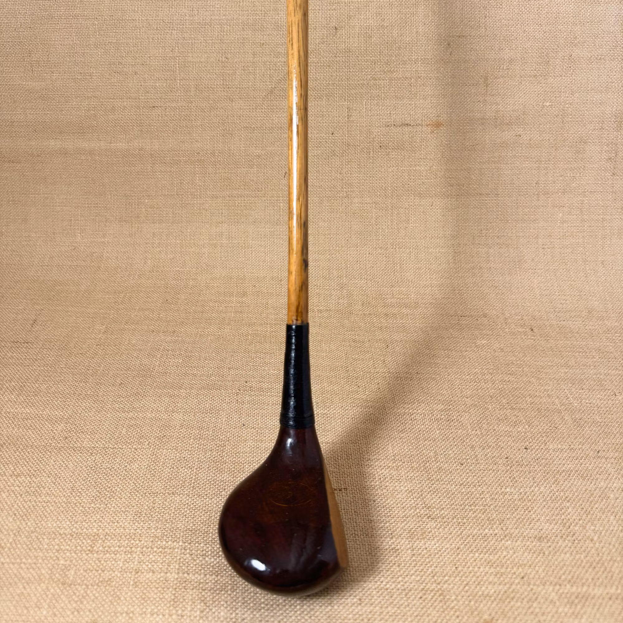 Hickoryklubba Brassie - C. Jacobs