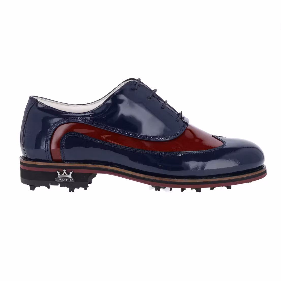Nyhet! Lambda Golfsko Herr - Catania Navy & Bordeaux