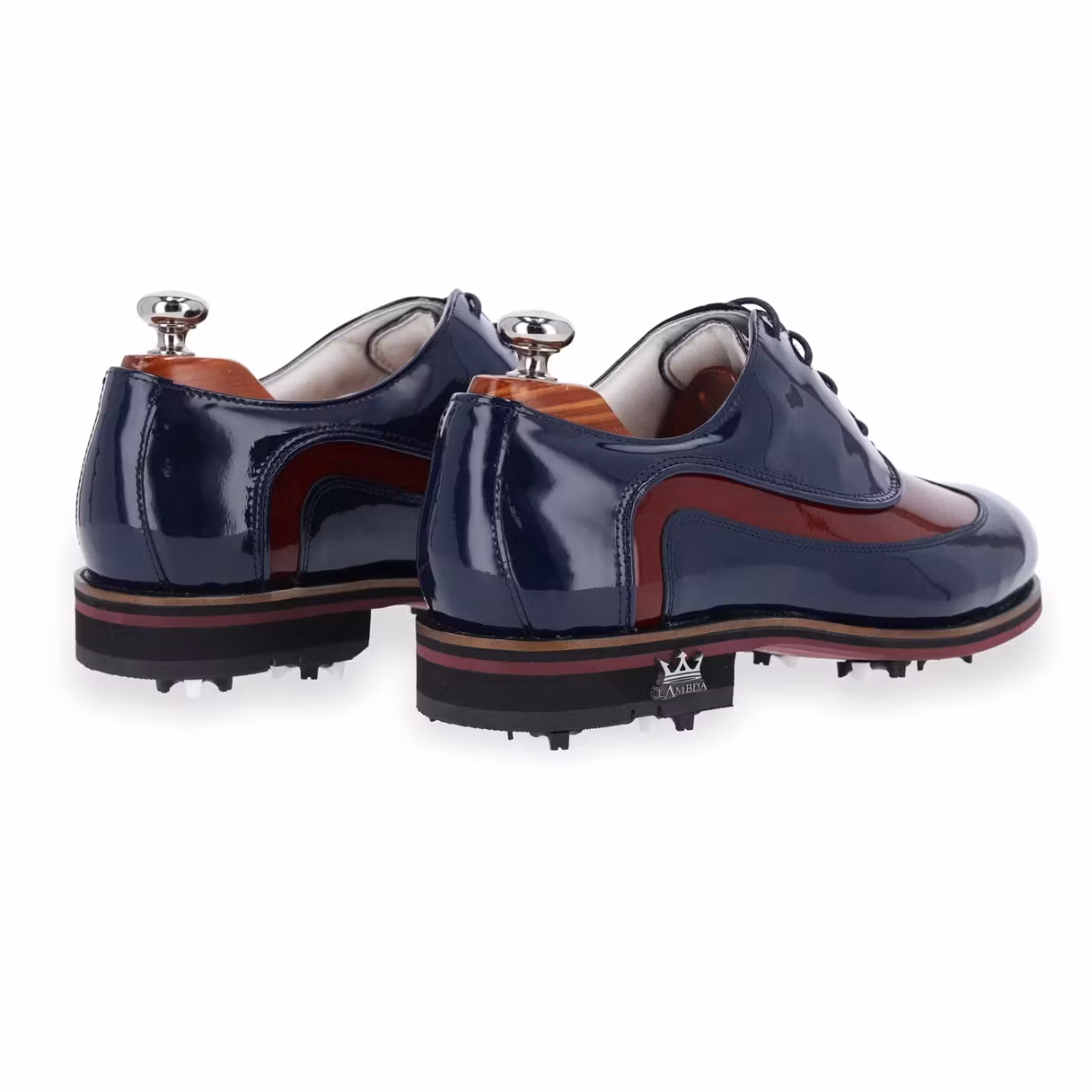 Nyhet! Lambda Golfsko Herr - Catania Navy & Bordeaux