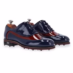 Nyhet! Lambda Golfsko Herr - Catania Navy & Bordeaux