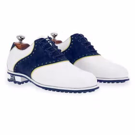 Nyhet! Lambda golfsko herr - Ferrara White & Blue Camo