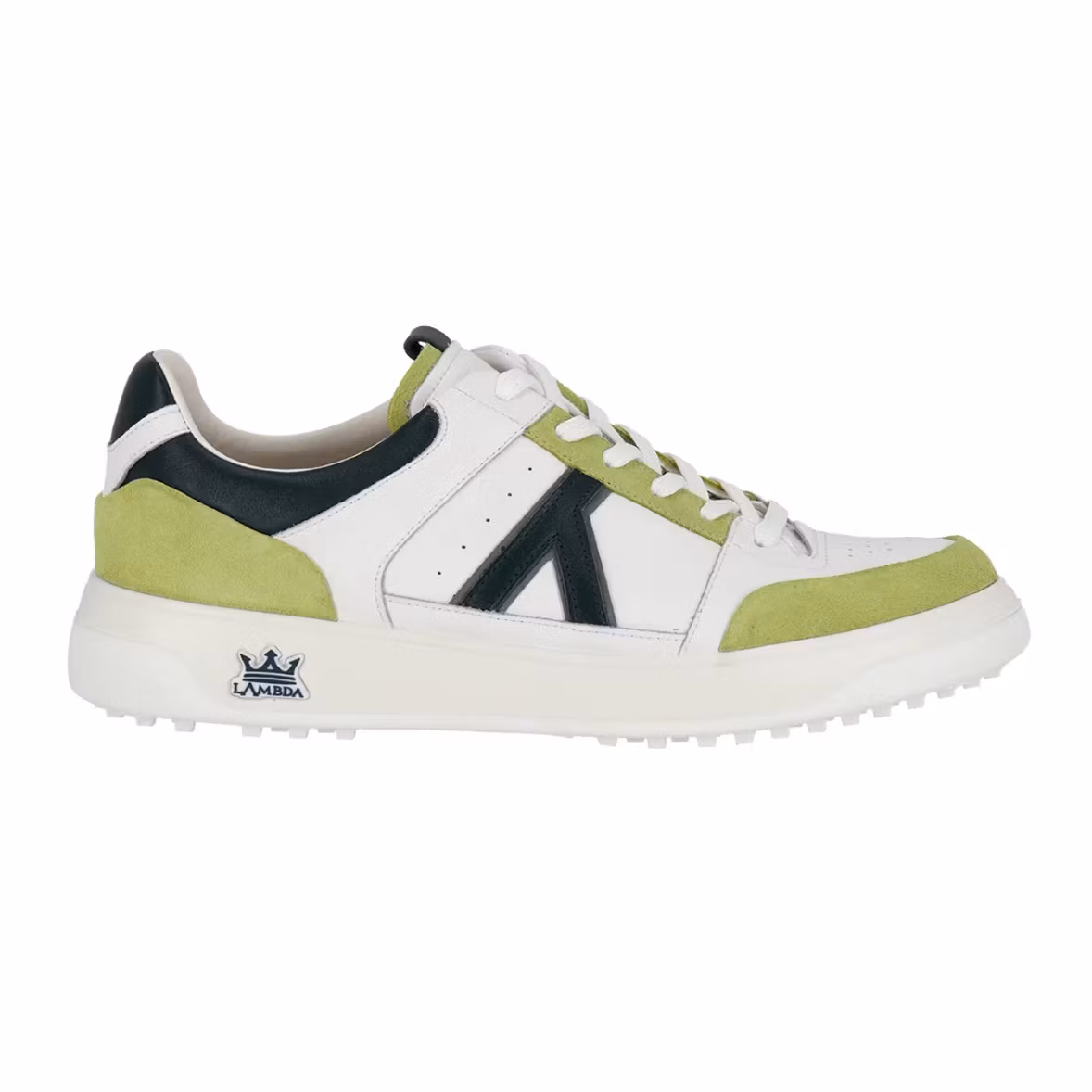 Lambda golfsko herr - Pesaro White & Green