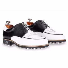 Nyhet! Lambda golfsko herr - Lioni Black & White