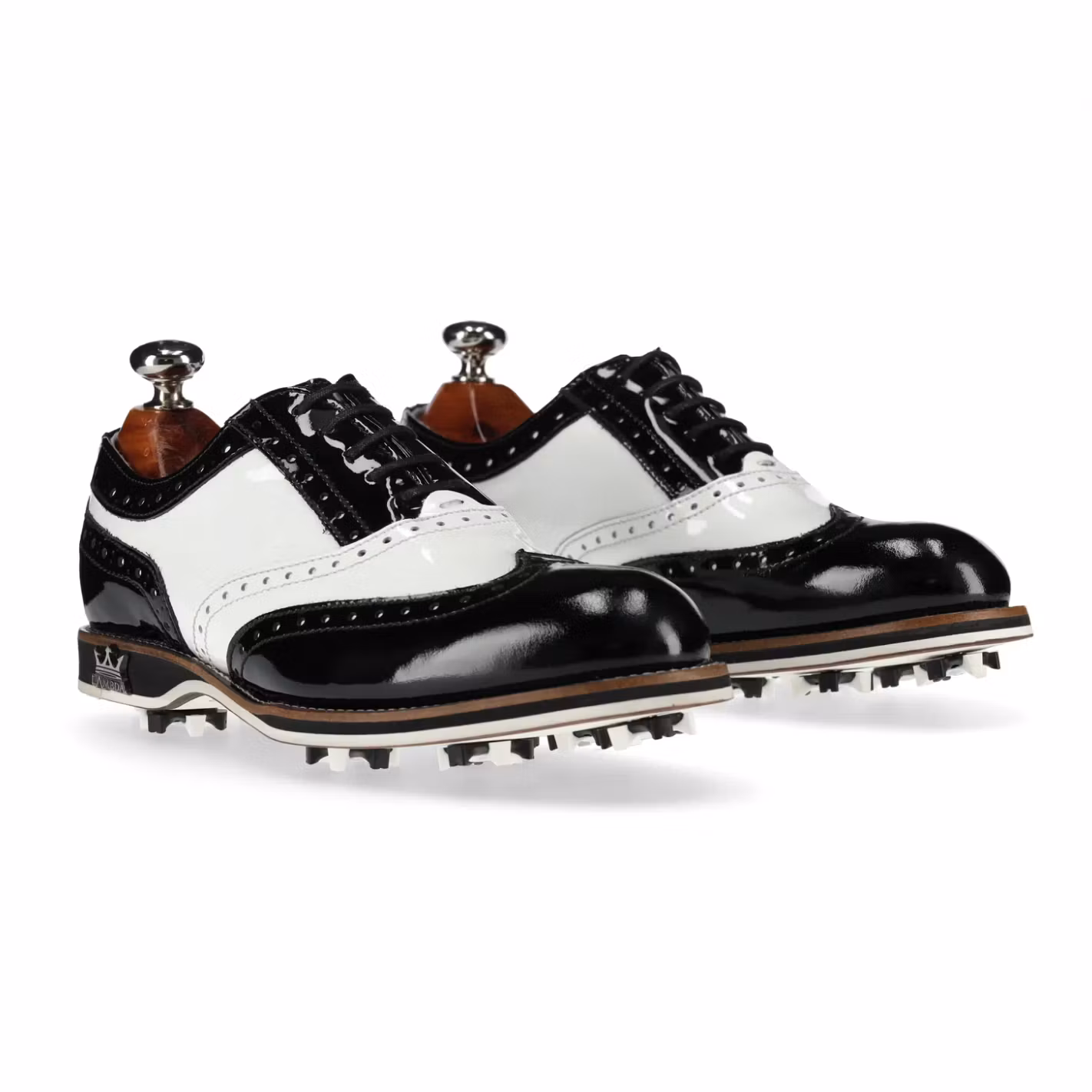 Lambda golfsko dam - Pompeia White & Black
