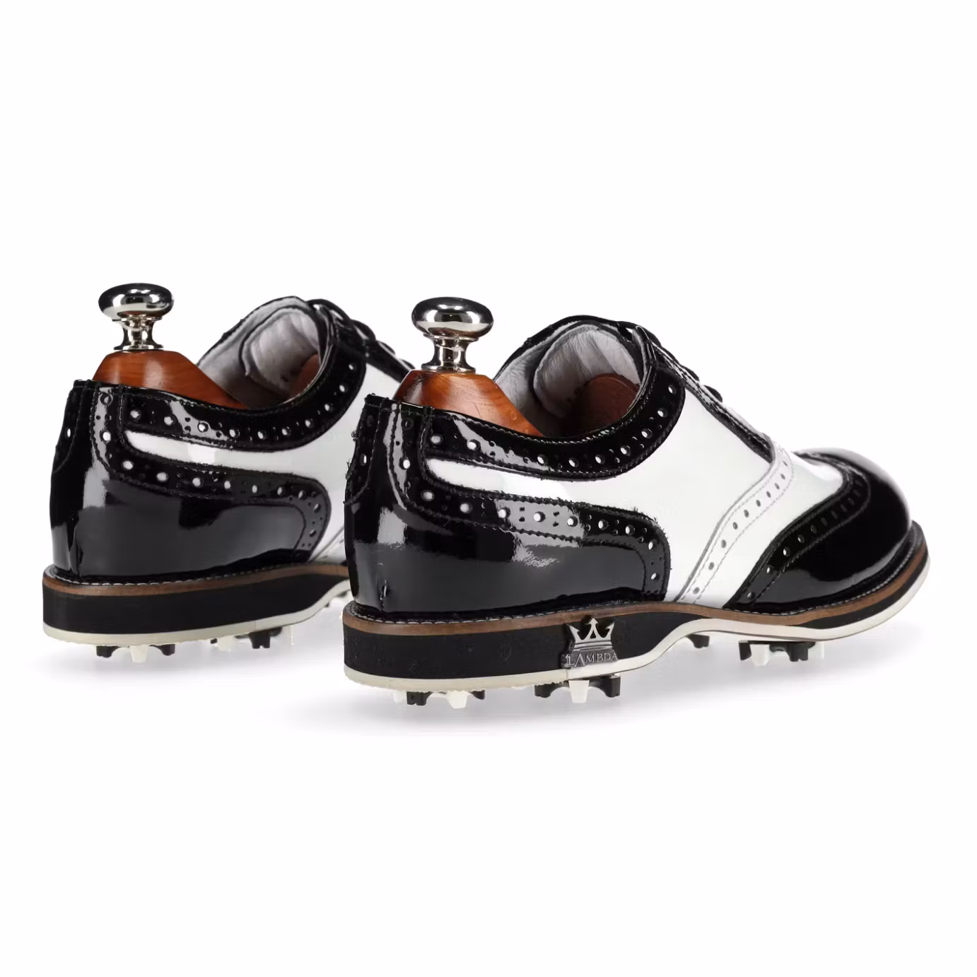 Lambda golfsko dam - Pompeia White & Black