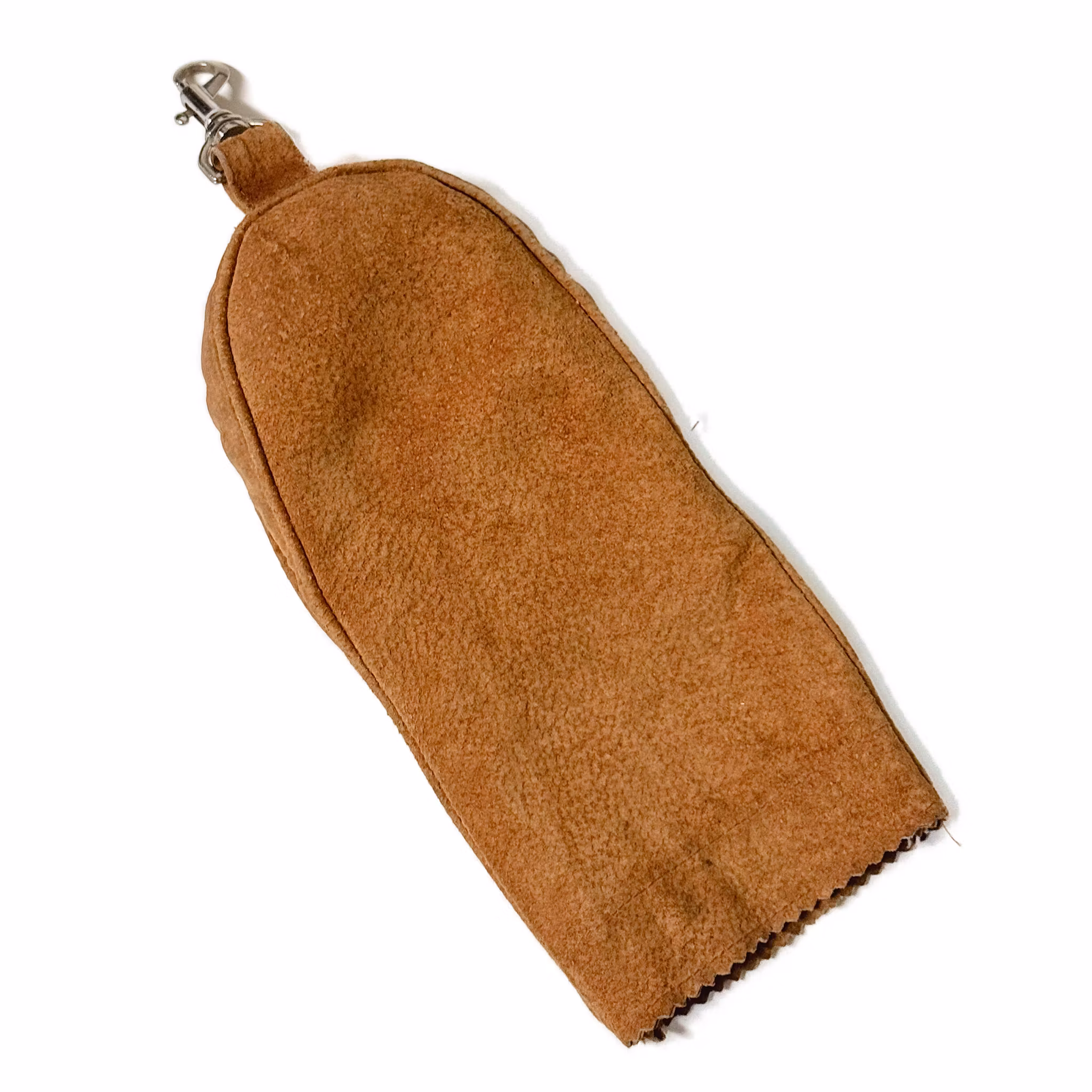 Brun headcover i mocka