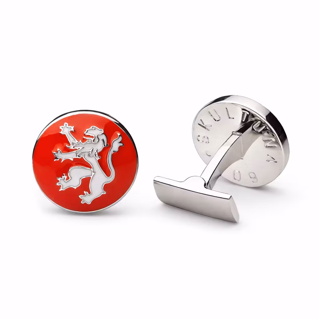 Manschettknappar Rampant Lion - Skultuna