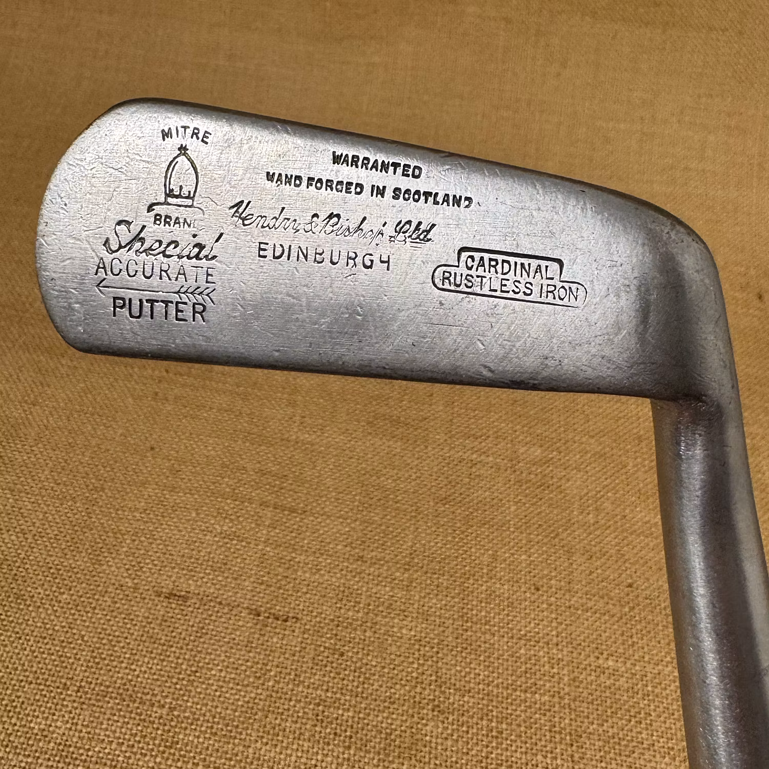 Putter - Mitre Brand