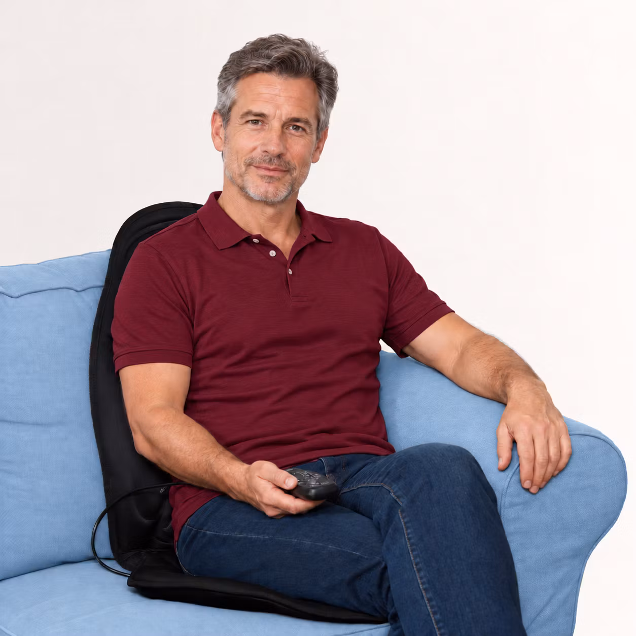 Lanaform Back Massager – avkoppling och värme för ryggen