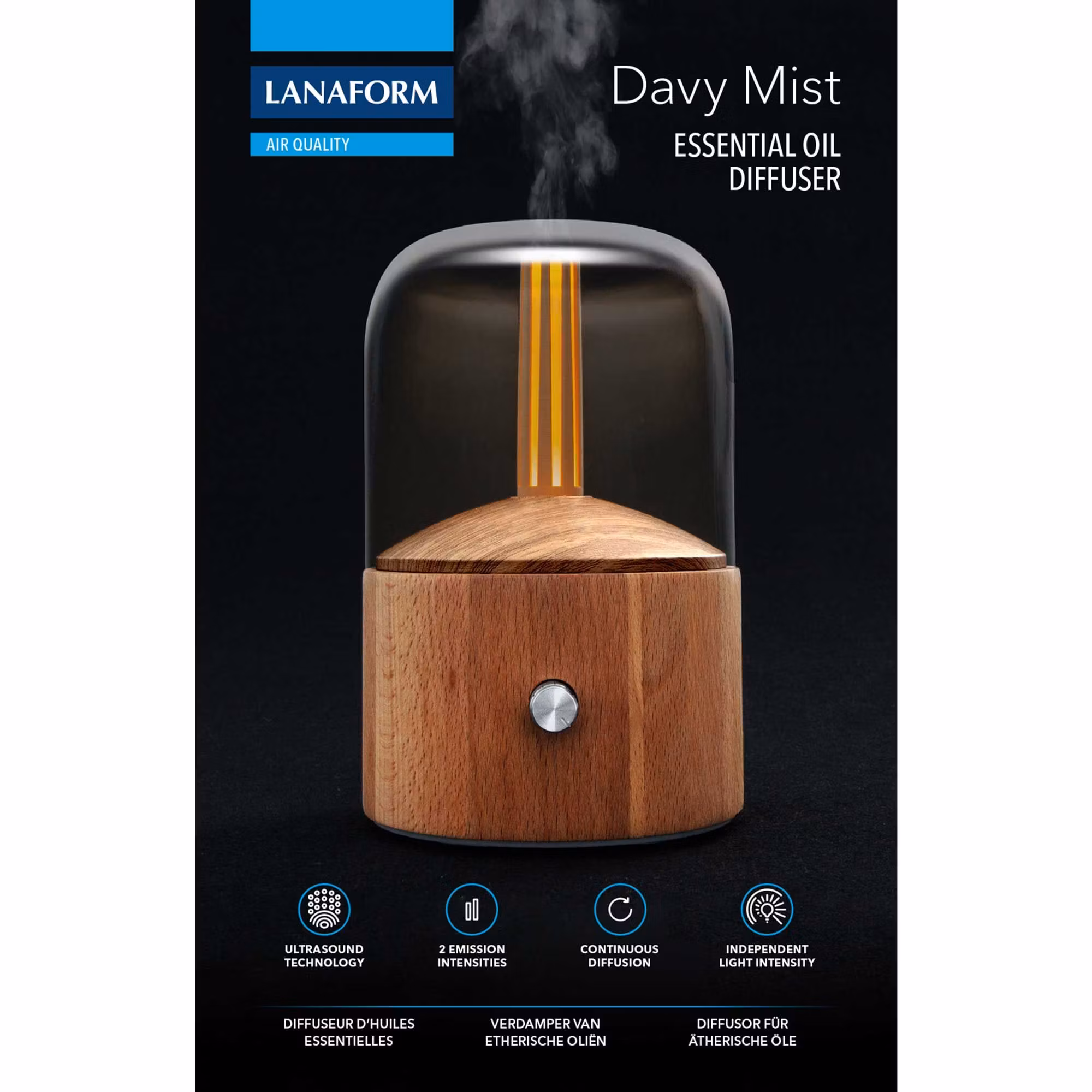 Lanaform Davy Mist – doft och stämning med stil