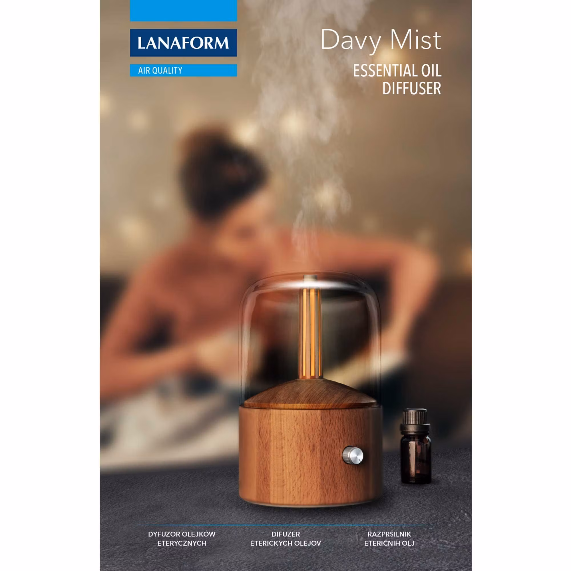 Lanaform Davy Mist – doft och stämning med stil