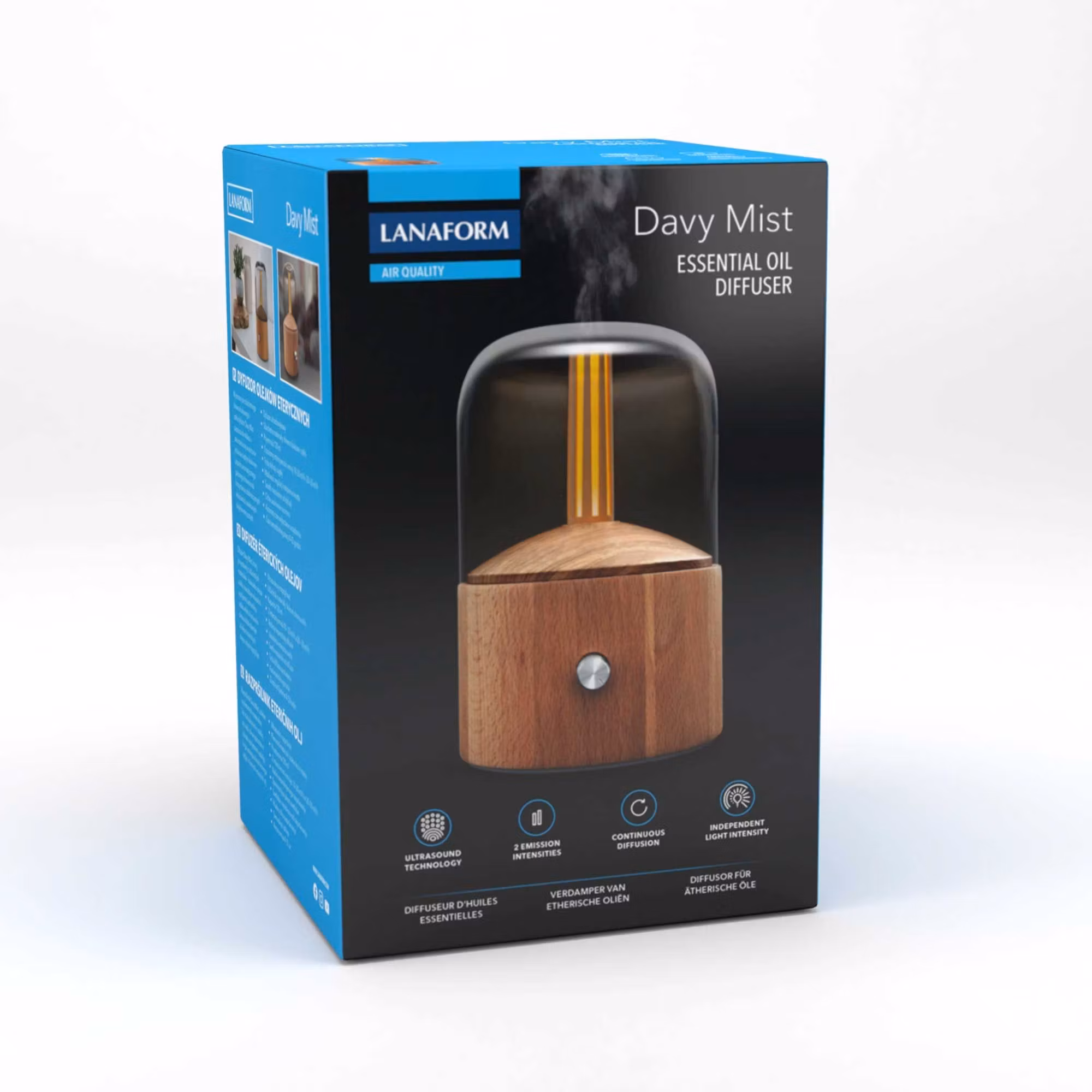 Lanaform Davy Mist – doft och stämning med stil
