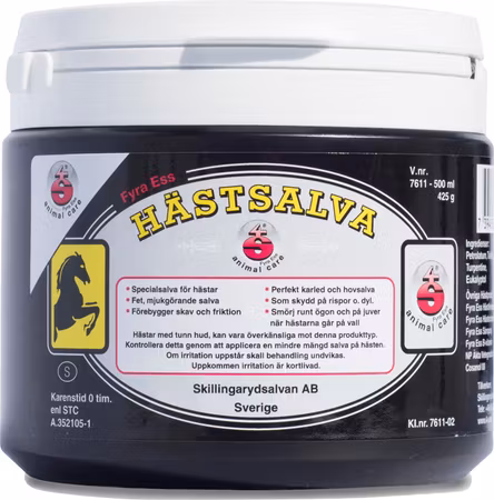 Hästsalva Fyra Ess 500ml