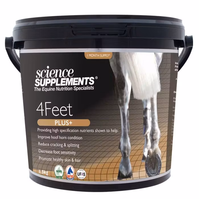 ScienceSupplements 4feet Plus 1,5 kg