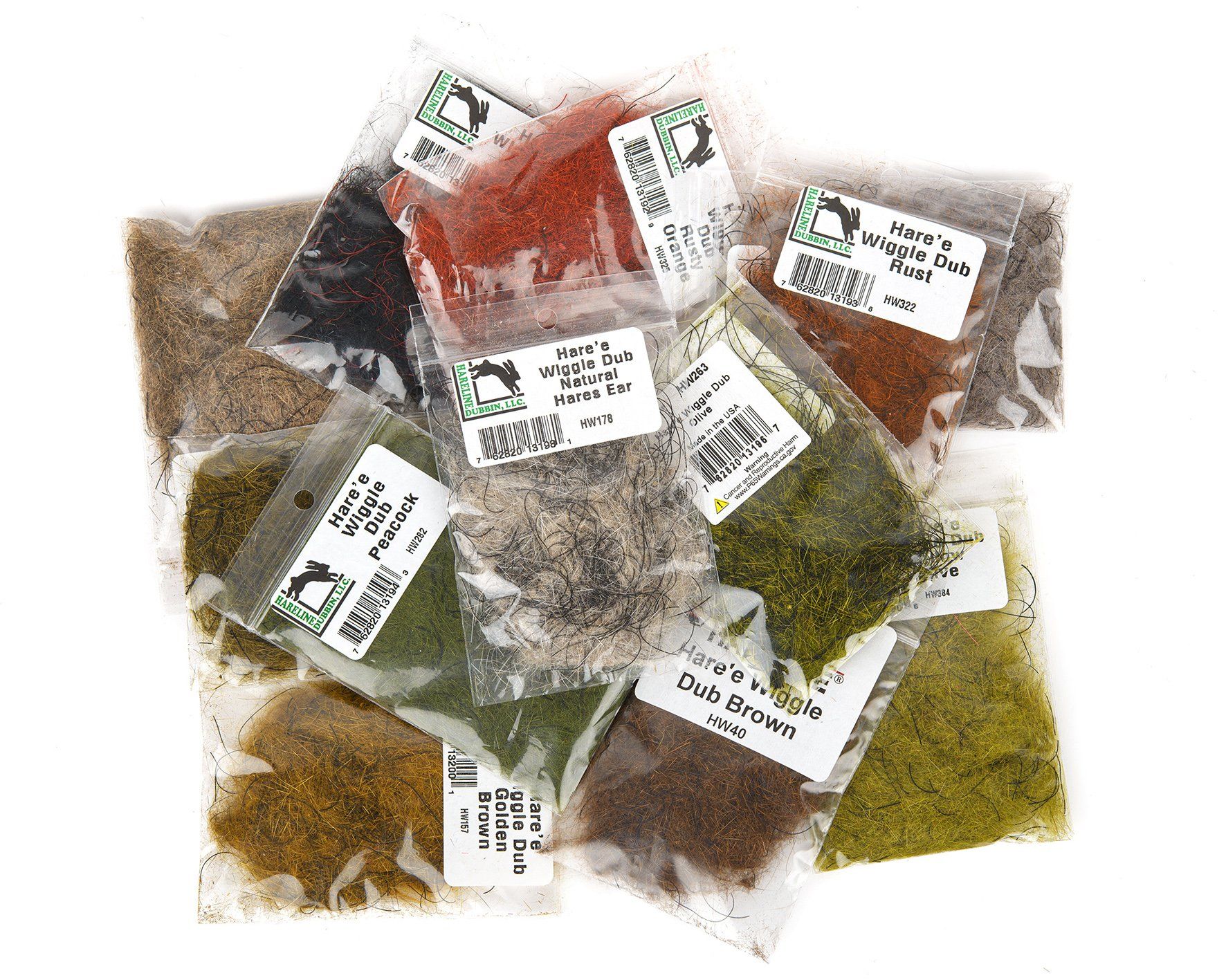 Hareline Dubbing LLC - Antispinn AB