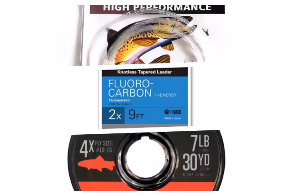Tafsar, Tippets, Backing, Fluglinor - Antispinn AB