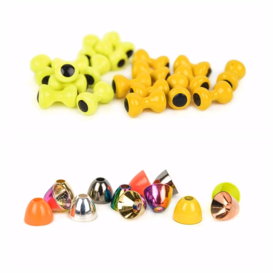 Conehead,Dumbell, Bead Chain - Antispinn AB