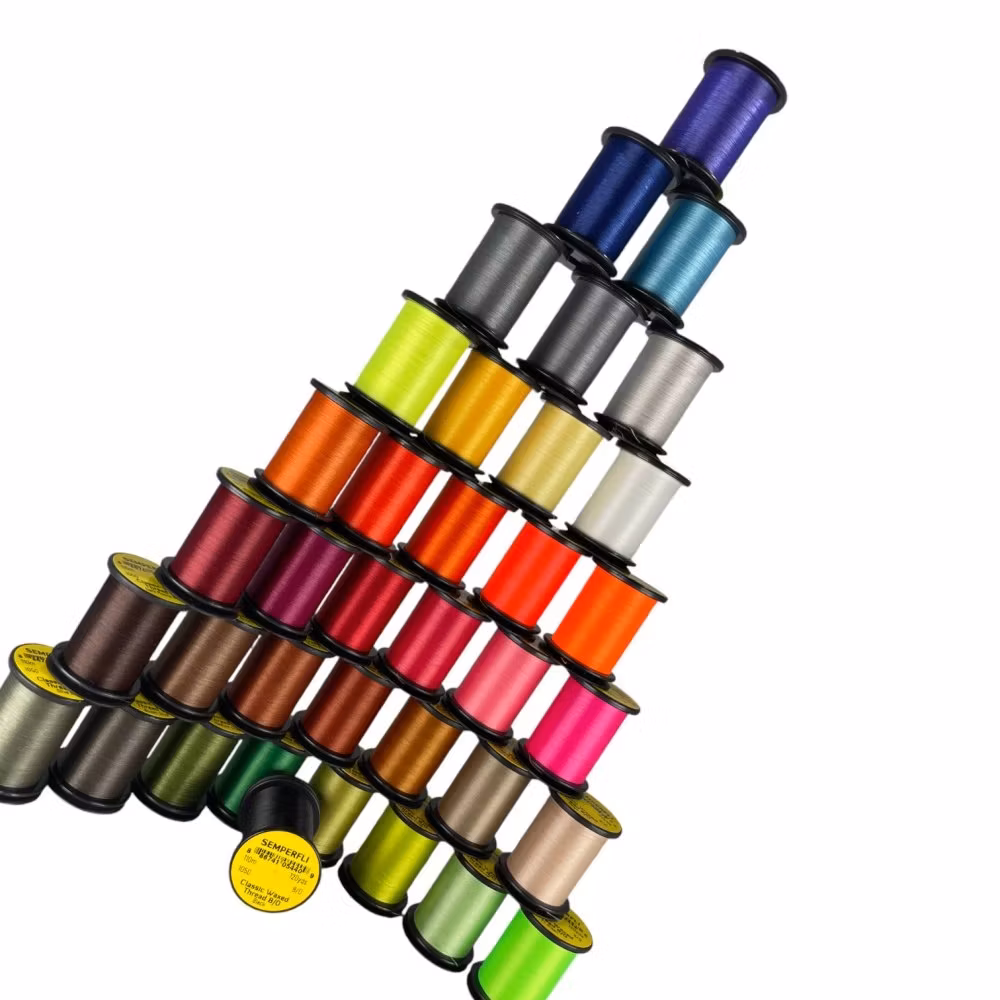 SEMPERFLI Classic Waxed Thread 8/0 - Antispinn AB