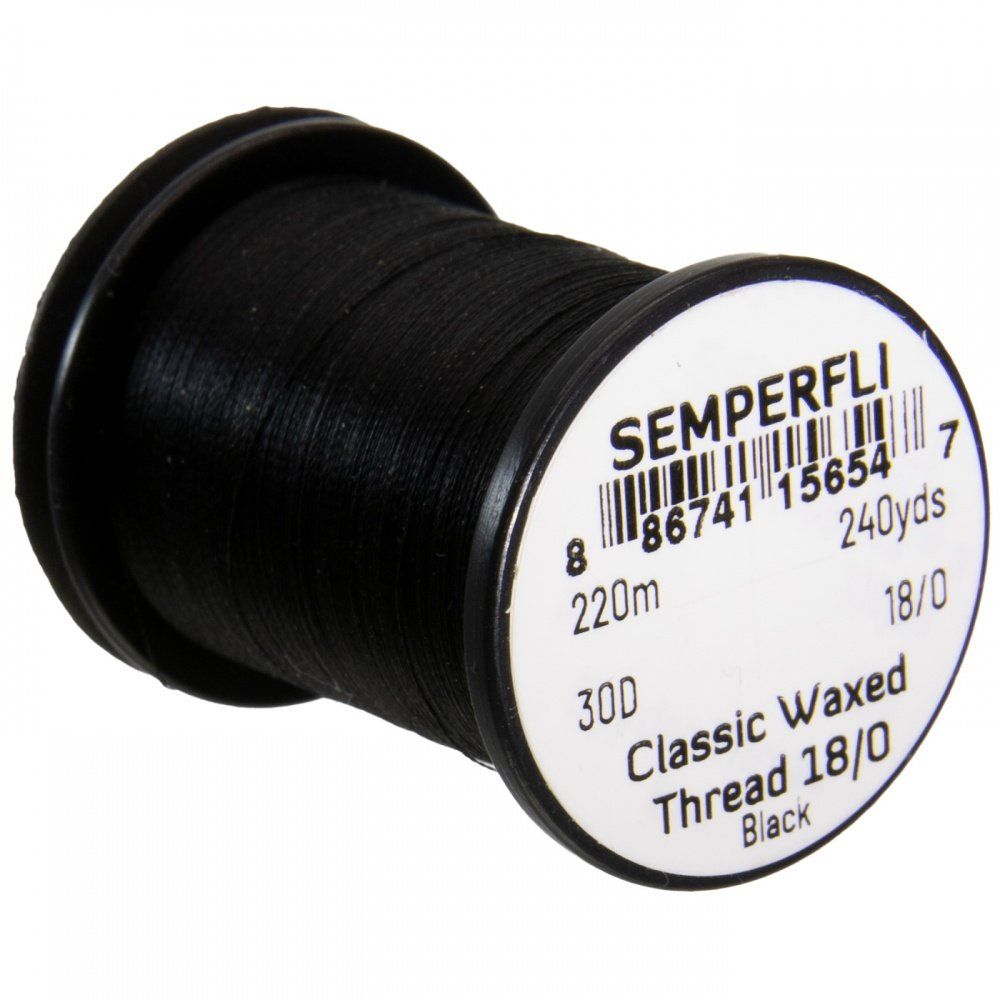 SEMPERFLI Classic Waxed Thread 18/0 - Antispinn AB