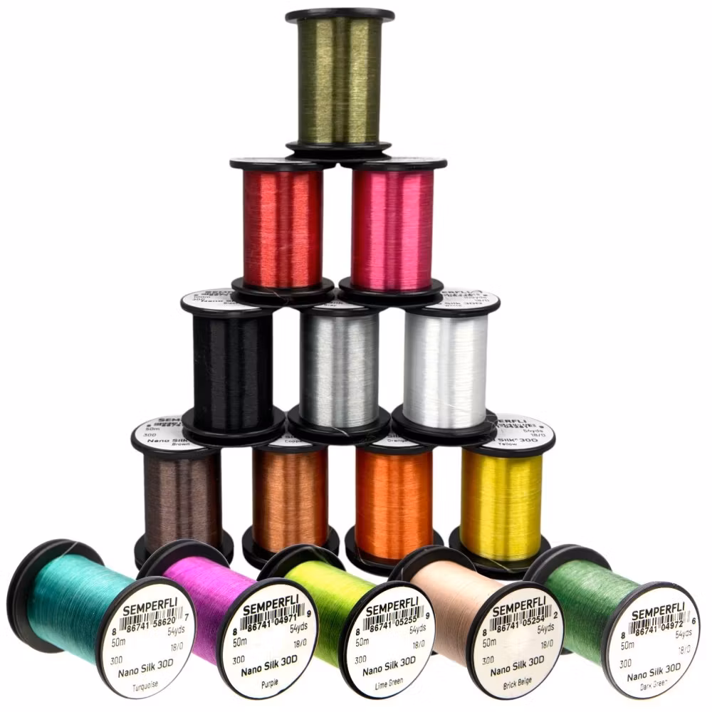 SEMPERFLI Nano Silk  - Antispinn AB
