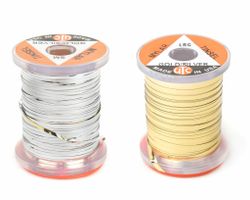 UTC Mylar Tinsel Flat Gold/Silver