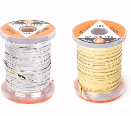 UTC Mylar Tinsel Flat Gold/Silver