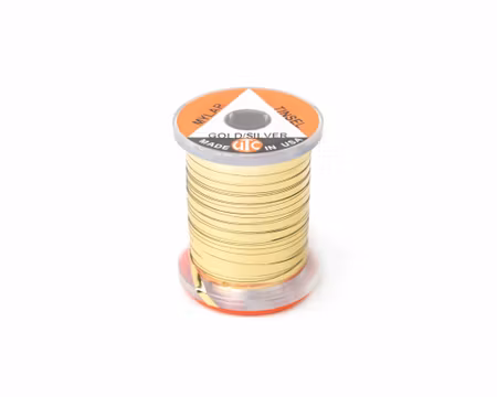 UTC Mylar Tinsel Flat Gold/Silver