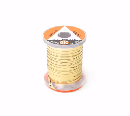 UTC Mylar Tinsel Flat Gold/Silver