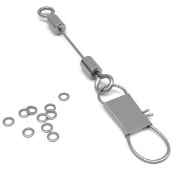 SF Lightweight Tippet Rings 2,5mm