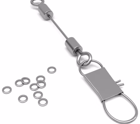 SF Lightweight Tippet Rings 2,5mm
