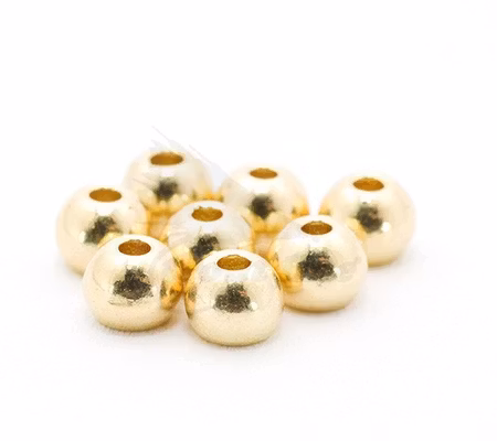 Slotted Tungsten Beads 2,8 mm