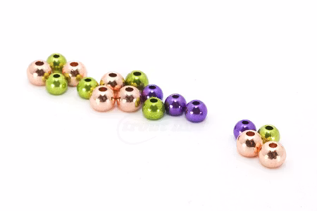 Classic Colored Tungsten Beads 3,3 mm