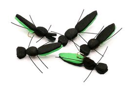 Foam Ismo Black/ Fluo Green