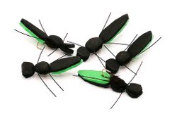 Foam Ismo Black/ Fluo Green