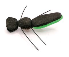 Foam Ismo Black/ Fluo Green