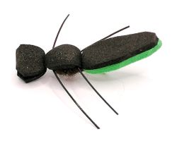 Foam Ismo Black/ Fluo Green