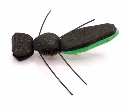 Foam Ismo Black/ Fluo Green