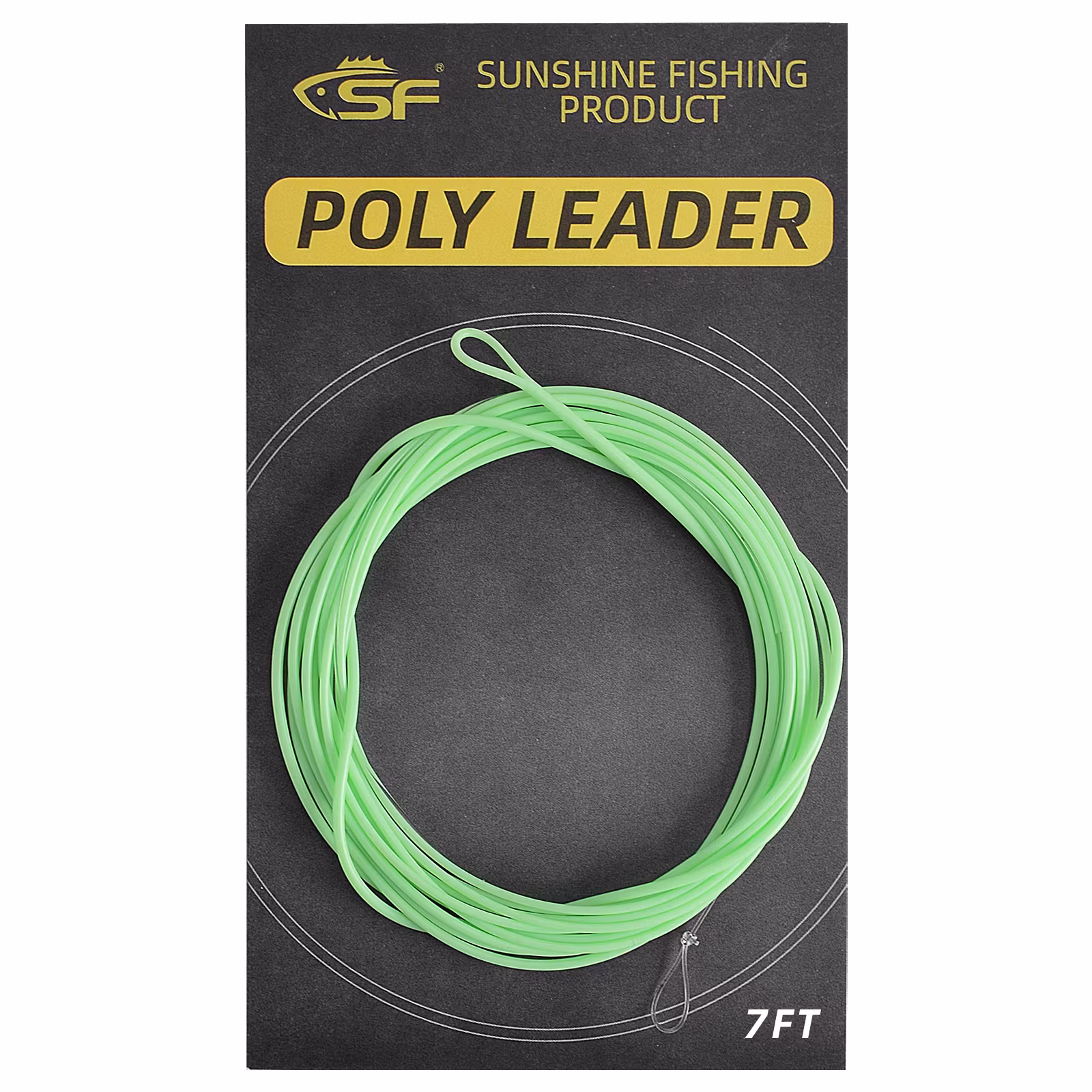 Sunshine Poly Leader 7 ft
