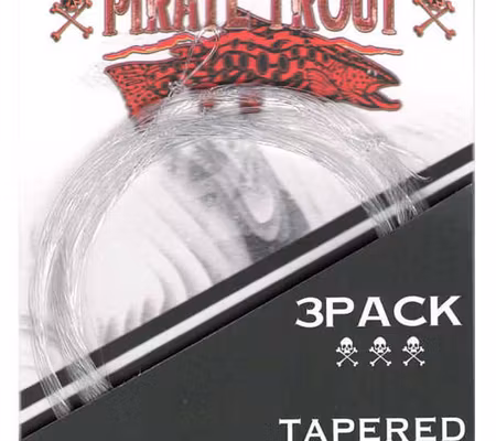 Pirate Trout Taperad tafs 3-pack 9 ft