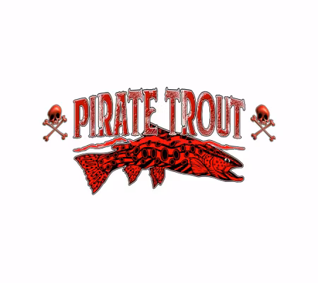 Pirate Trout Taperad tafs 3-pack 9 ft