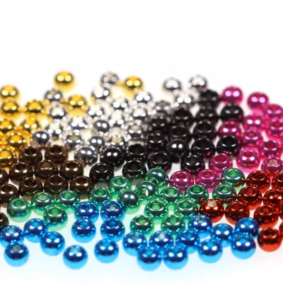 Mosquito Brass Beads 3,8mm 25-pack