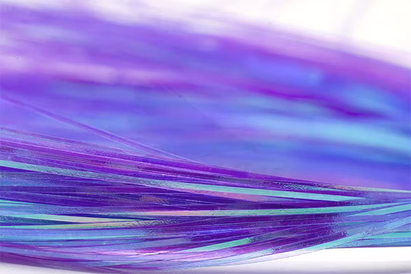 Troutline Glossy Hair Tinsel