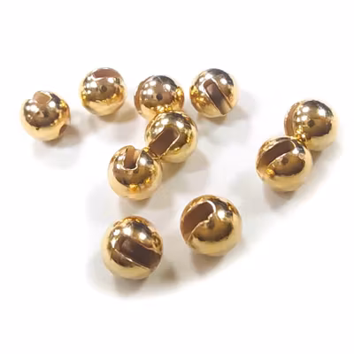 Slotted Tungsten Beads 3,3mm