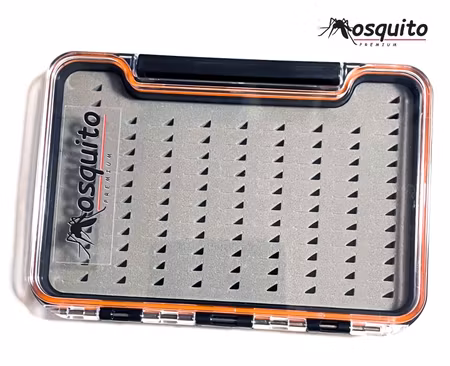 Kopia Medium Fly Box Black Mosquito