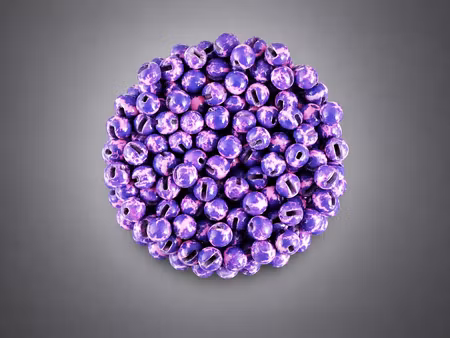 Marbre Slotted Tungsten Beads 3,3 mm Hends