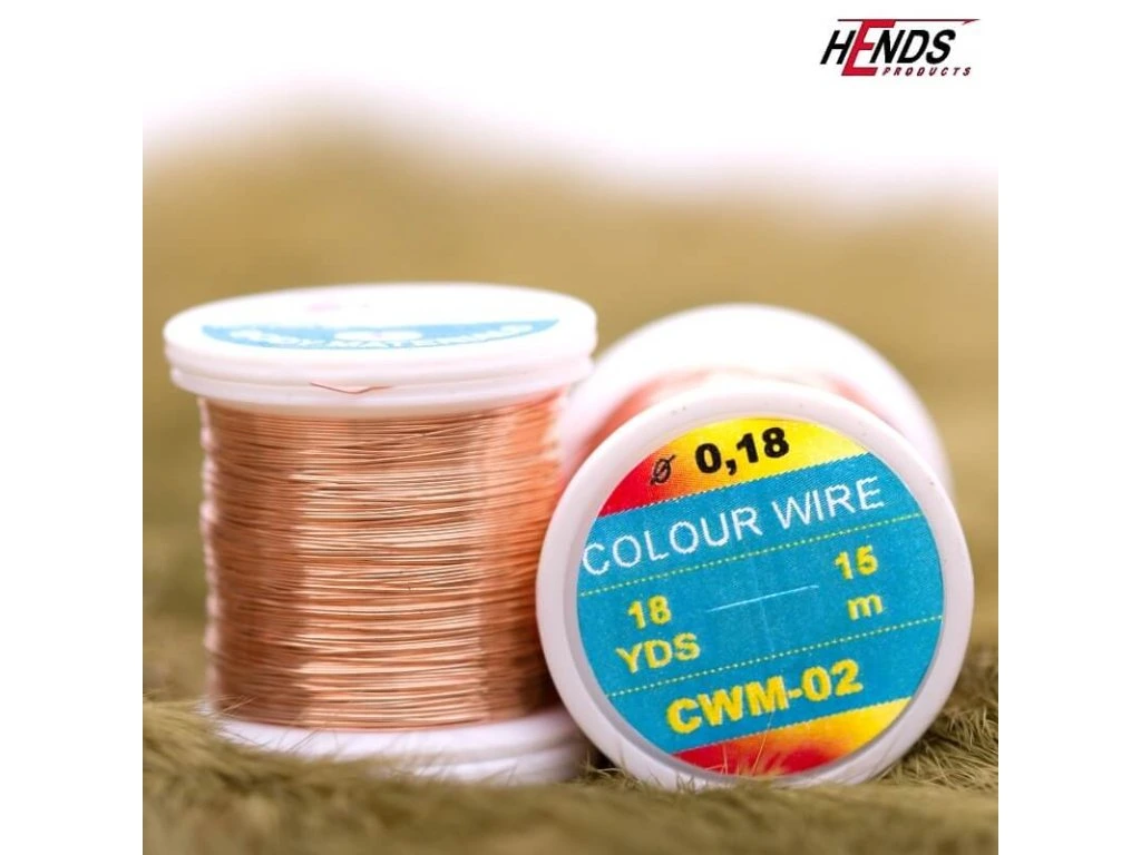 Color Wire 0,09 mm Hends