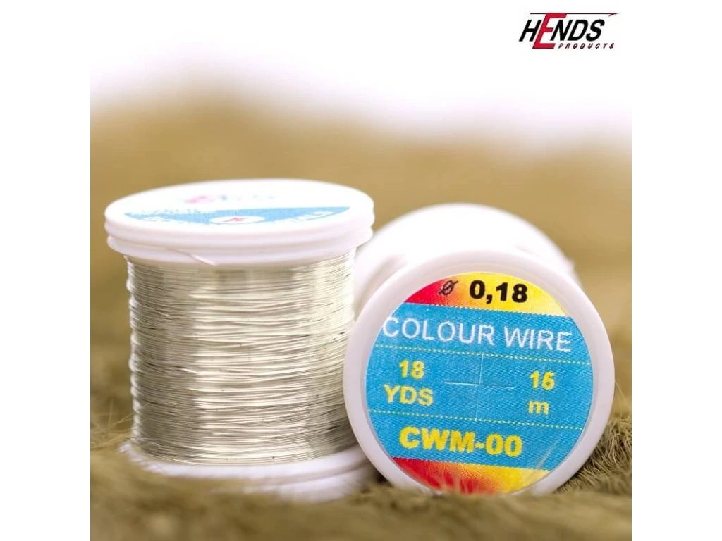 Color Wire 0,18 mm Silver Hends